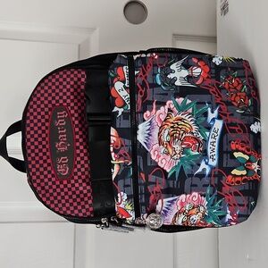 Ed Hardy NWT Tiger Backpack Unisex